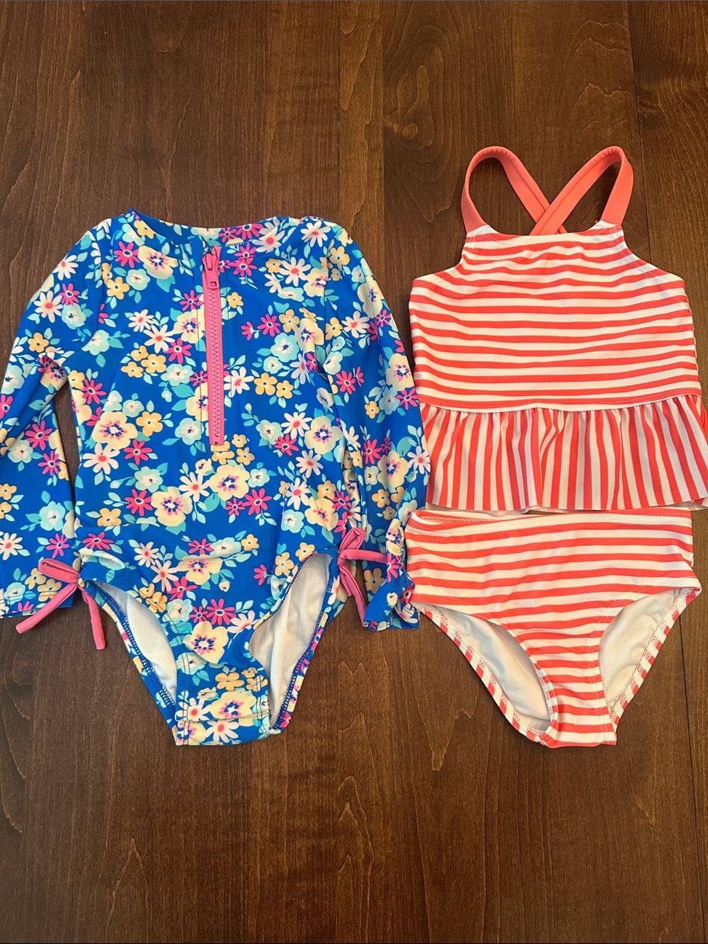 Cat & Jack Toddler Girl Swim Suits